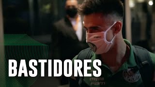Assista aos bastidores da estreia do Palmeiras no Brasileirão