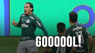 TV Palmeiras: o gol de Gómez contra o Goiás