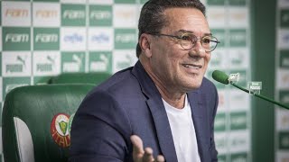 TV Palmeiras: coletiva de Luxa após a vitória em Curitiba