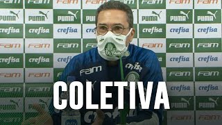 TV Palmeiras: coletiva do Luxemburgo após derrota para o Coritiba
