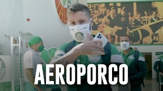 Veja como foi a viagem do Palmeiras a Salvador
