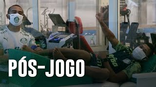 Fisioterapeuta explica trabalho pós-jogo com o elenco; assista