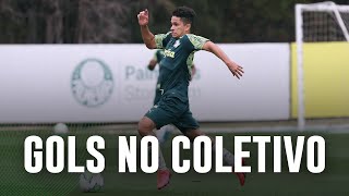 Gabriel Silva marca golaço de cobertura em coletivo; assista