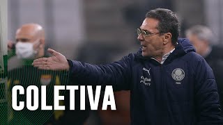 TV Palmeiras: coletiva do Luxa após o empate na primeira final