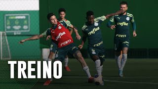 Veja como foi o treino de reapresentação do Verdão após a primeira final