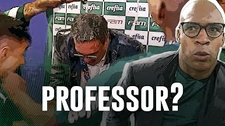 Jailson imita Luxemburgo na comemoração do título; assista
