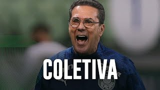 TV Palmeiras: coletiva do Luxa após vaga garantida na final