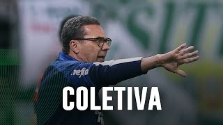 TV Palmeiras: coletiva do Luxemburgo após Palmeiras 1 x 1 Inter