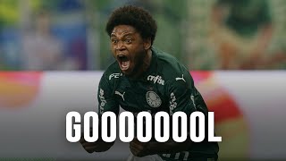 TV Palmeiras: o gol de Luiz Adriano contra o Internacional