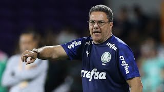 TV Palmeiras: coletiva do Luxa após Corinthians 0 x 2 Palmeiras