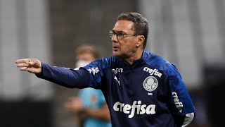 Coletiva do Luxemburgo após Red Bull Bragantino 1 x 2 Palmeiras