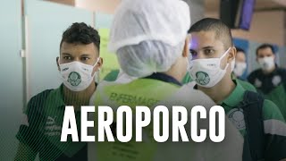 Veja como foi a viagem do Palmeiras a La Paz