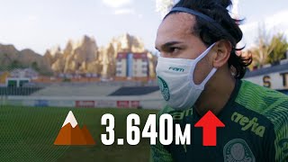Veja como foi o primeiro treino do Verdão em La Paz