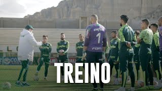 TV Palmeiras: o último treino do Verdão antes da retomada da Libertadores