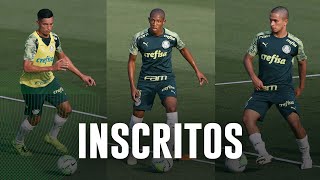 Veja os 40 inscritos do Verdão na Libertadores