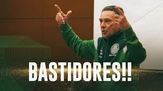 Assista aos bastidores da vitória sobre o Bolívar