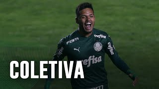 Coletiva de Gabriel Menino para falar da convocação