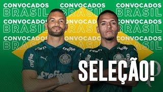 TV Palmeiras fala com os 4 convocados; assista