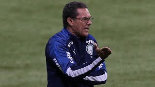 TV Palmeiras: coletiva do Luxemburgo após empate com o Grêmio
