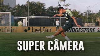 Veja como foi o primeiro treino do Palmeiras no Paraguai