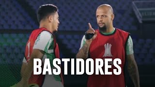 TV Palmeiras: os bastidores do empate com o Guaraní-PAR