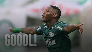 TV Palmeiras: o gol de Patrick de Paula contra o Flamengo