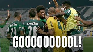 Assista aos gols de Luiz Adriano e Veron na vitória sobre o Corinthians