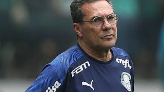 TV Palmeiras: coletiva do Luxa após empate com o Sport