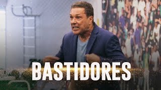 Assista aos bastidores da goleada sobre o Bolívar