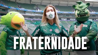 Crefisa e Puma participam de campanha do Verdão para arrecadação de brinquedos