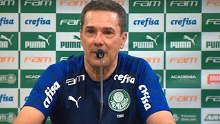 TV Palmeiras: coletiva do Luxemburgo após derrota no clássico