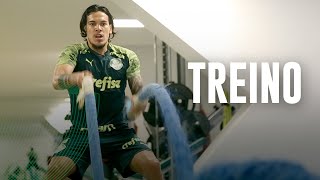 Veja como foi o primeiro treino do Palmeiras após a demissão de Luxemburgo