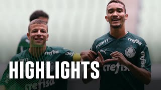 TV Palmeiras: gols e lances dos 7 a 0 sobre a Chapecoense pelo Brasileiro Sub-17