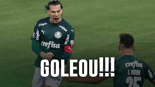 TV Palmeiras: os gols da vitória sobre o Tigre-ARG no Allianz Parque