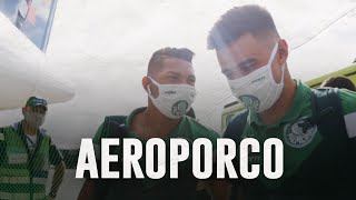 Veja como foi a viagem do Palmeiras a Goiânia