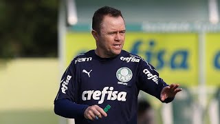 TV Palmeiras: coletiva do Andrey Lopes após vitória sobre o Atlético-GO