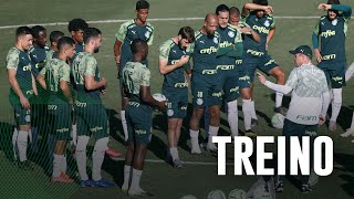 TV Palmeiras: veja como foi o último treino antes da estreia na Copa do Brasil