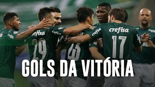 TV Palmeiras: os gols de Raphael Veiga e Willian contra o Ceará