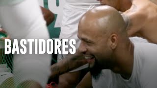Assista aos bastidores da vitória sobre o Ceará