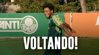 TV Palmeiras: Verdão treina com novidades para enfrentar o Botafogo