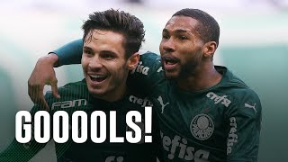 TV Palmeiras: os gols da vitória sobre o Atlético-MG