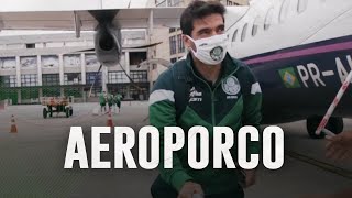 Veja como foi a viagem do Palmeiras ao Rio de Janeiro