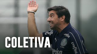TV Palmeiras: coletiva do Abel Ferreira após vitória sobre o Vasco