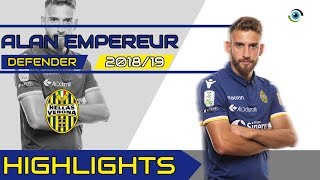 Veja lances de Alan Empereur pelo Hellas Verona
