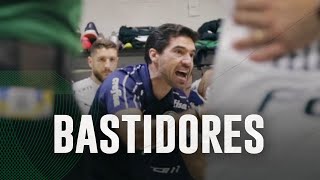Assista aos bastidores da vitória sobre o Vasco