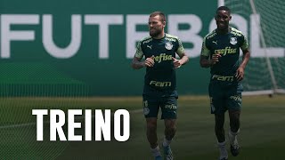 TV Palmeiras: veja um resumão do último treino antes do jogo contra o Ceará