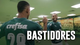 Assista aos bastidores da vitória sobre o Atlético-MG