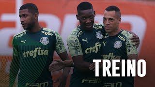 Breno Lopes é novidade no último treino do Verdão antes de enfrentar o Fluminense