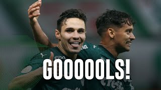 Assista aos dois gols de Raphael Veiga contra o Fluminense