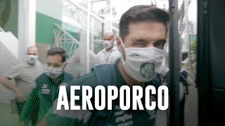 Veja como foi a viagem do Palmeiras a Fortaleza
